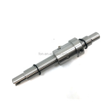 miniature ball screw with single nut for cnc machine 0801 0802